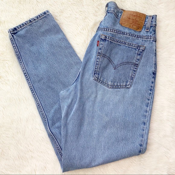 Vintage Levi's Jeans 512 Slim Fit Tapered Leg